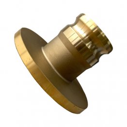 CAMLOCK 100MM (4") FLANGED ADAPTOR BRASS TYPE LA