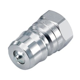 HNV SERIES ISO-B COUPLER (6750PSI) 6MM BODY X (