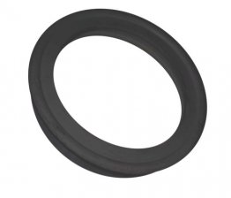 STORZ WASHER 25MM (1") FOR SUC / DEL NITRILE BLACK