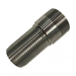 KC CRIMP NIPPLE 32MM (1 1/4") NPT SS316
