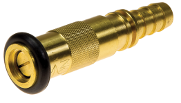 25MM (1") BRASS JET SPRAY NOZZLE (HOSE TAIL)