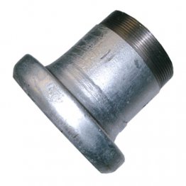 COUPLING 80MM (3") BSP MALE X FEMALE STEEL LEVER LOCK BAUER