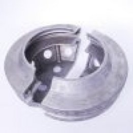 COUPLING 100MM (4") SPLIT STRAINER ALUMINIUM