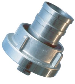 STORZ 50MM (2") X 50MM (2") HOSE TAIL AUMINIUM C/W B