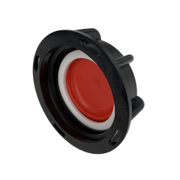 S60MM X 6MM PITCH FEMALE IBC 2-PIECE CAP