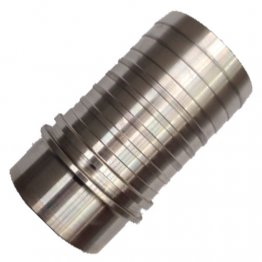 CRIMP STEM 32MM (1 1/4") BUTT WELD STAINLESS STEEL 316L SUPP