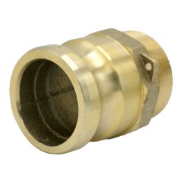 Brass Camlock Type F