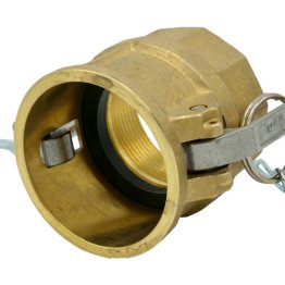 Brass Camlock Type D