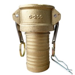 Brass Camlock Type C