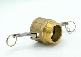Brass Camlock Type B