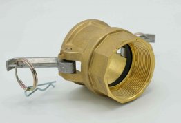 Brass Camlock Type D