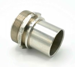 Smooth Tail Male Stainless Steel Coupling