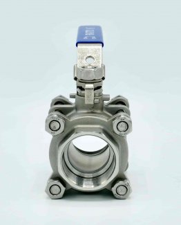 Stainless Steel Ball Valves 3-Piece