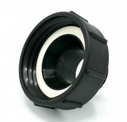S100X8 IBC 3" Female to BSP Male