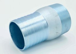 Steel ZP KC Nipple - NPT