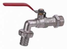 Brass Bib-cock Tank Valve