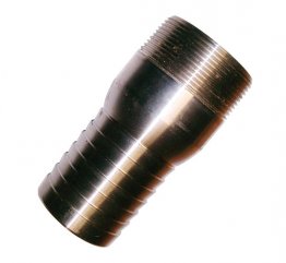 Stainless Steel KC Nipple - BSP