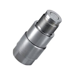 FASTER® Series FHV: Flat Face Screw to Connect Hydraulic Nipple