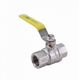 AGA Approved Brass Ball Valve F x F