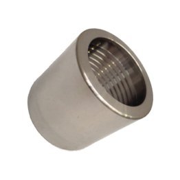 CRIMP SANITARY FERRULE(4")SUITS OD 125 -127.5MM SS304