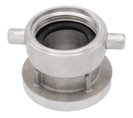 ADAPTOR CFA 3 TPI FEM X 65MM (2 1/2") BSP M ALUMINIUM