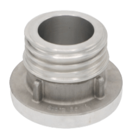 ADAPTOR CFA 3 TPI MALE X 65MM (2 1/2") BSP M ALUMINIUM