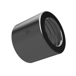 CRIMP SANITARY FERRULE 32MM (1-1/4") SUITS OD 47 - 48.5MM SS