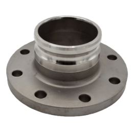 SS Camlock Flanged Adaptor Type LA