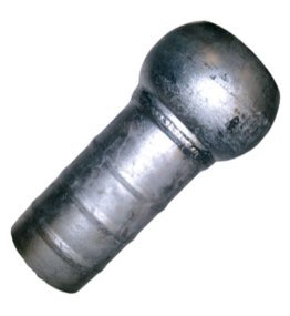 COUPLING 90MM (3.5") MALE STEEL LEVER LOCK BAUER