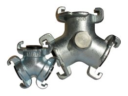 COUPLING MCC 40 - 50MM (1 1/2" - 2") THREE-WAY S TYPE ZP