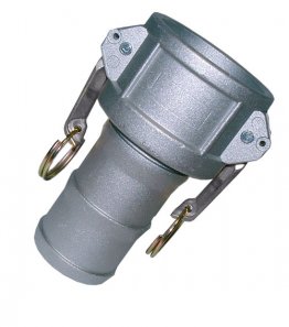 CAMLOCK 200MM (8") ALUMINIUM TYPE C