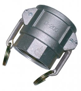 CAMLOCK 40MM (1 1/2") BSP ALUMINIUM TYPE D