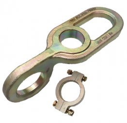 HOOKIE HOOK 80MM (3") HOSE LIFTER 4 TON SWL WITH RETAINING C