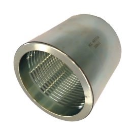 CRIMP HEAVY DUTY FIG 206 FERRULE 100MM (4") SUITS OD 116 - 1