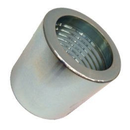 CRIMP FERRULE 32MM (1 1/4") SUITS OD 45 - 46.5MM CARBON STEE