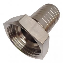 CRIMP STEM 100MM (4") BSM (RJT) FEMALE BS 4825 PART: 5 STAIN