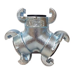 COUPLING MCC 10 - 32MM (3/8" - 1 1/4") TW A TYPE ZP