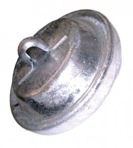COUPLING 200MM (8") END CAP FEMALE STEEL LEVER LOCK BAUER