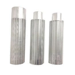 STRAINER 80MM (3") BSP FEMALE STAINLESS STEEL 306 3MM X 365M