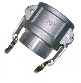 CAMLOCK 125MM (5") BSP ALUMINIUM TYPE B