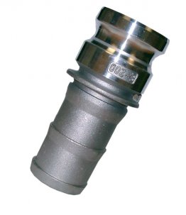 CAMLOCK 80MM (3") ALUMINIUM TYPE E