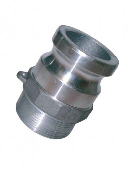 CAMLOCK 200MM (8") BSP ALUMINIUM TYPE F