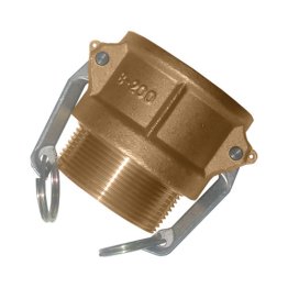 CAMLOCK 150MM (6") BSP BRASS TYPE B