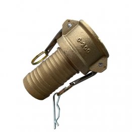 CAMLOCK 150MM (6") BRASS TYPE C