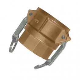 CAMLOCK 150MM (6") BSP BRASS TYPE D