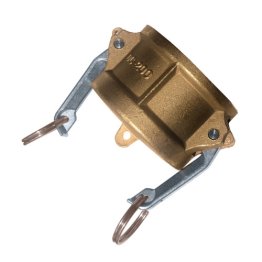 CAMLOCK 150MM (6") BRASS TYPE DC