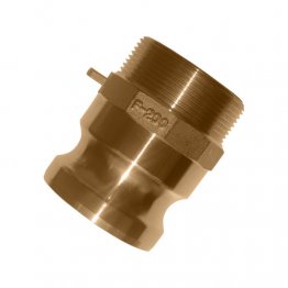 CAMLOCK 40MM (1 1/2") BSP BRASS TYPE F