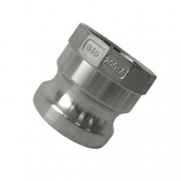 CAMLOCK 100MM (4") BSP STAINLESS STEEL TYPE A