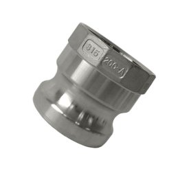 CAMLOCK 15MM (1/2") BSP STAINLESS STEEL TYPE A