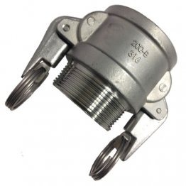 CAMLOCK 40MM (1 1/2") BSP PULL LOCK STAINLESS STEEL TYPE B